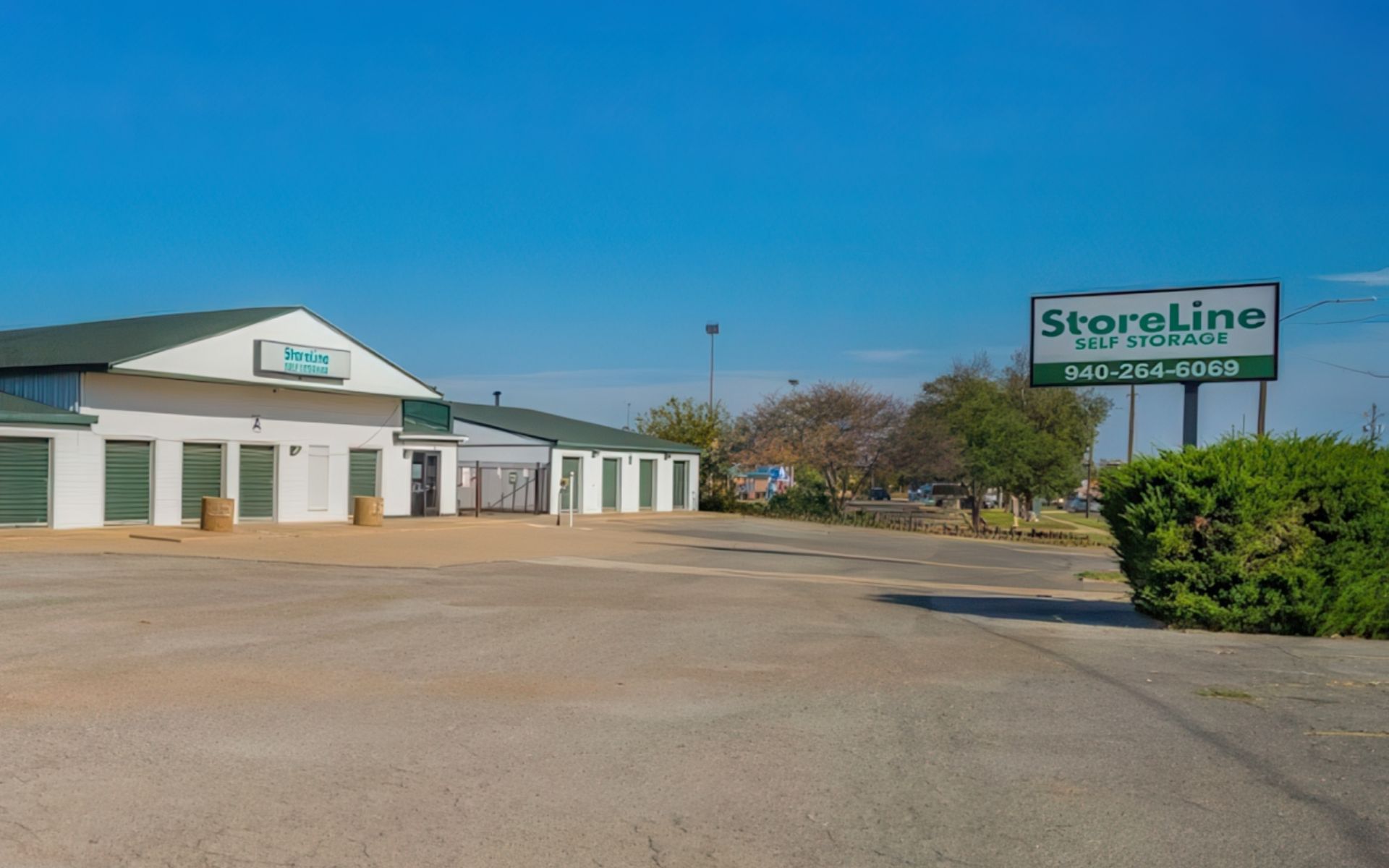 Storeline Storage Wichita Falls, Texas
