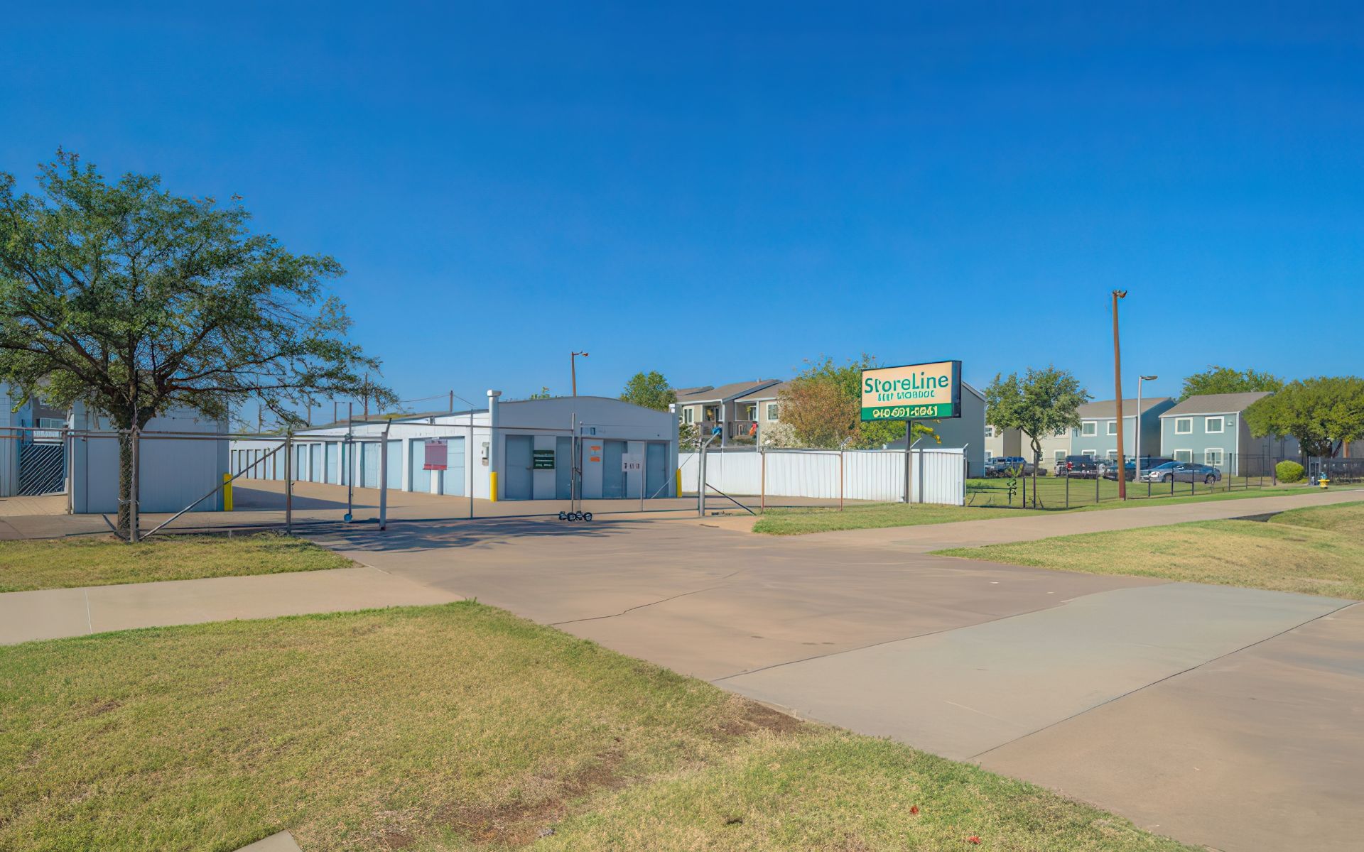 Storeline Storage Wichita Falls, Texas