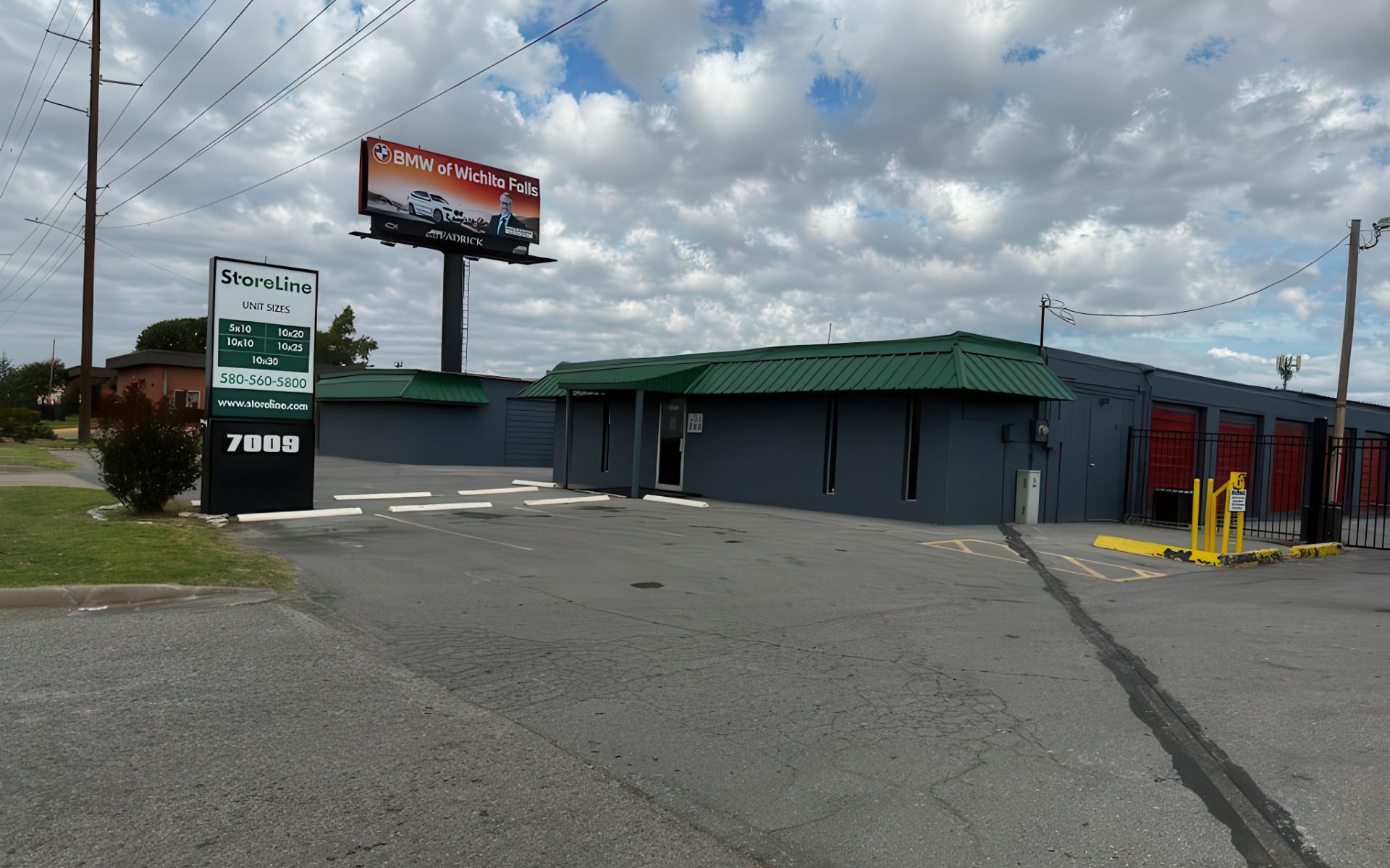 Storeline Storage Lawton, OK