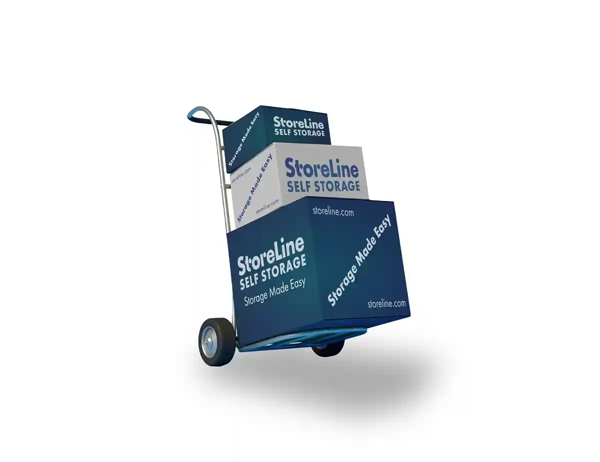 Branded Moving Moxes Storeline Storage