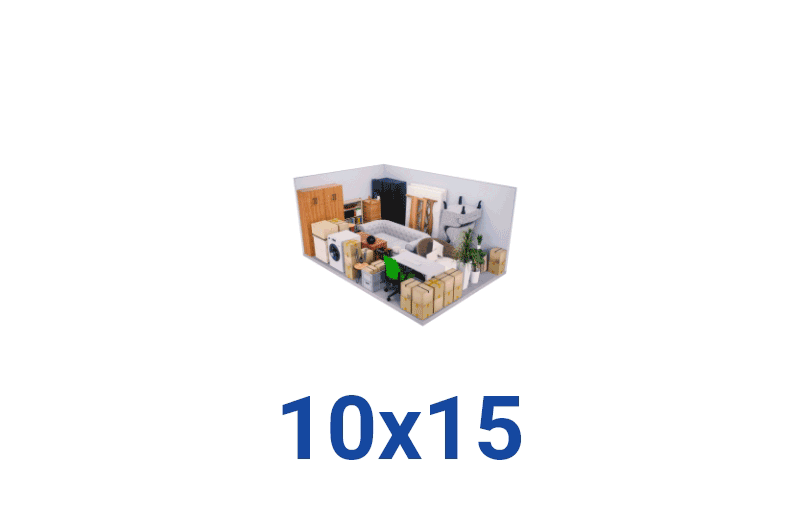 Medium Storage Units Size Guide
