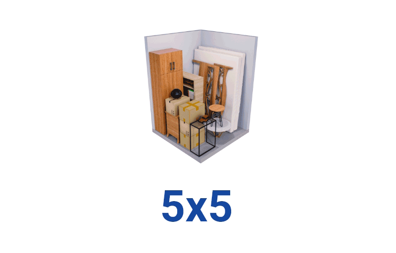 Small Storage Units Size Guide 